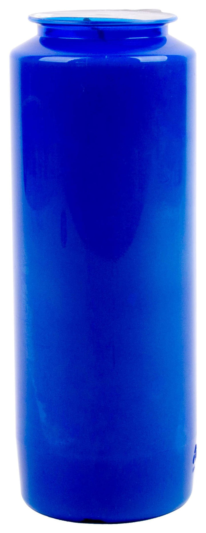 Memoriam Kompo Öllicht Nr. 93 - rot, weiss oder blau - 9 Tage Brenndauer - 20 Stück (blau), Blau