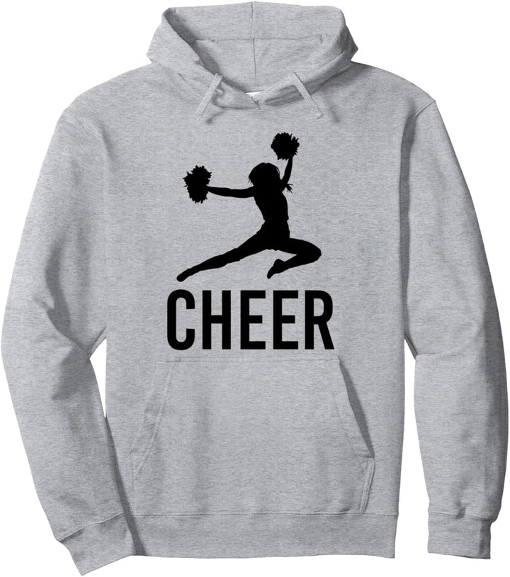 Cheer Cheerleading Pullover Hoodie