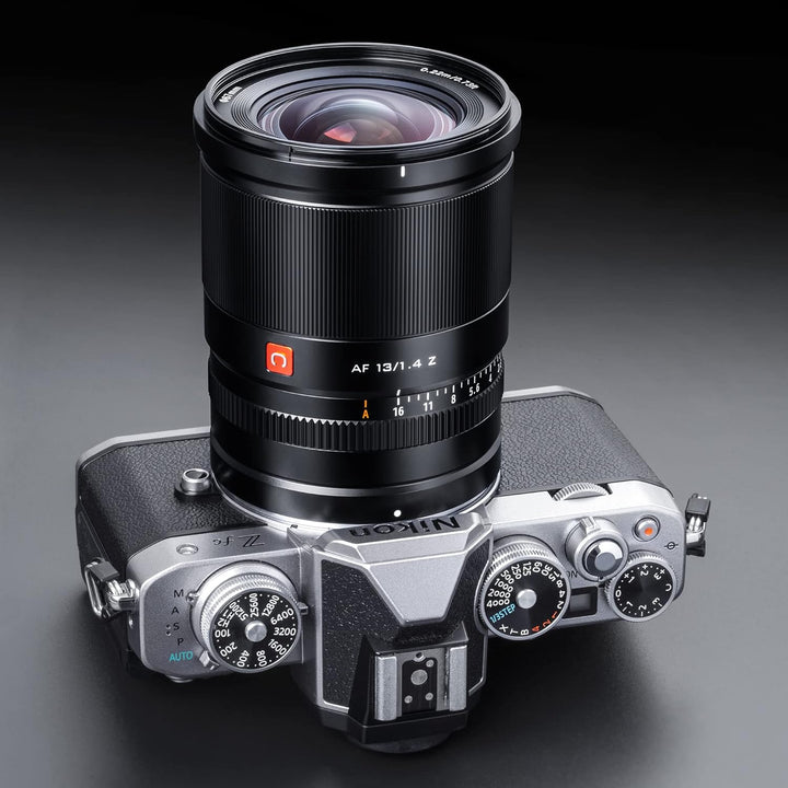 VILTROX 13mm F1.4 Z STM Objektiv Autofokus APS-C Ultra-Weitwinkelobjektiv für Nikon Z-Mount Camera Z