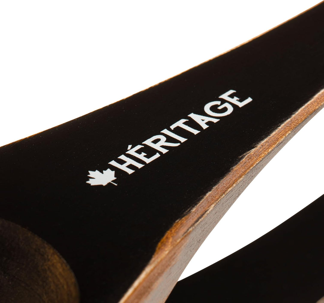 Heritage Musical Spoons Percussion Instrument, handgefertigtes kanadisches Ahornholz, natürlicher Ho