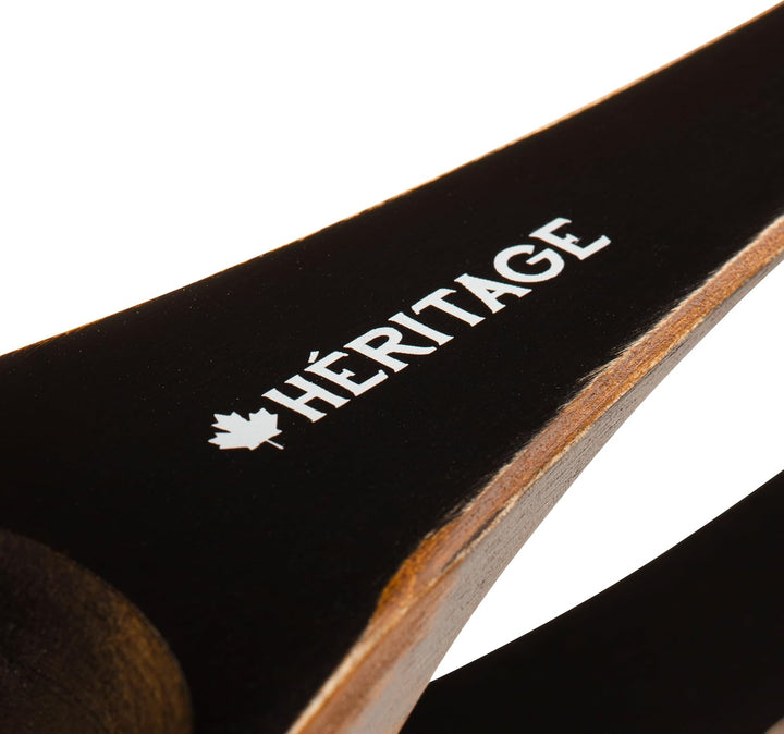 Heritage Musical Spoons Percussion Instrument, handgefertigtes kanadisches Ahornholz, natürlicher Ho