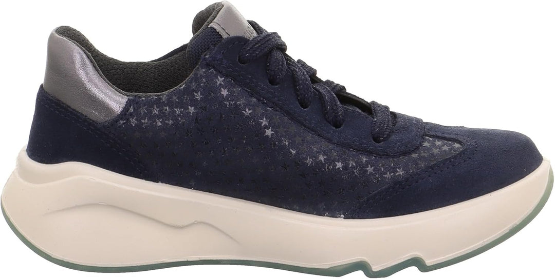 Superfit Mädchen Melody Gore-tex Sneaker 29 EU Blau 8000, 29 EU Blau 8000