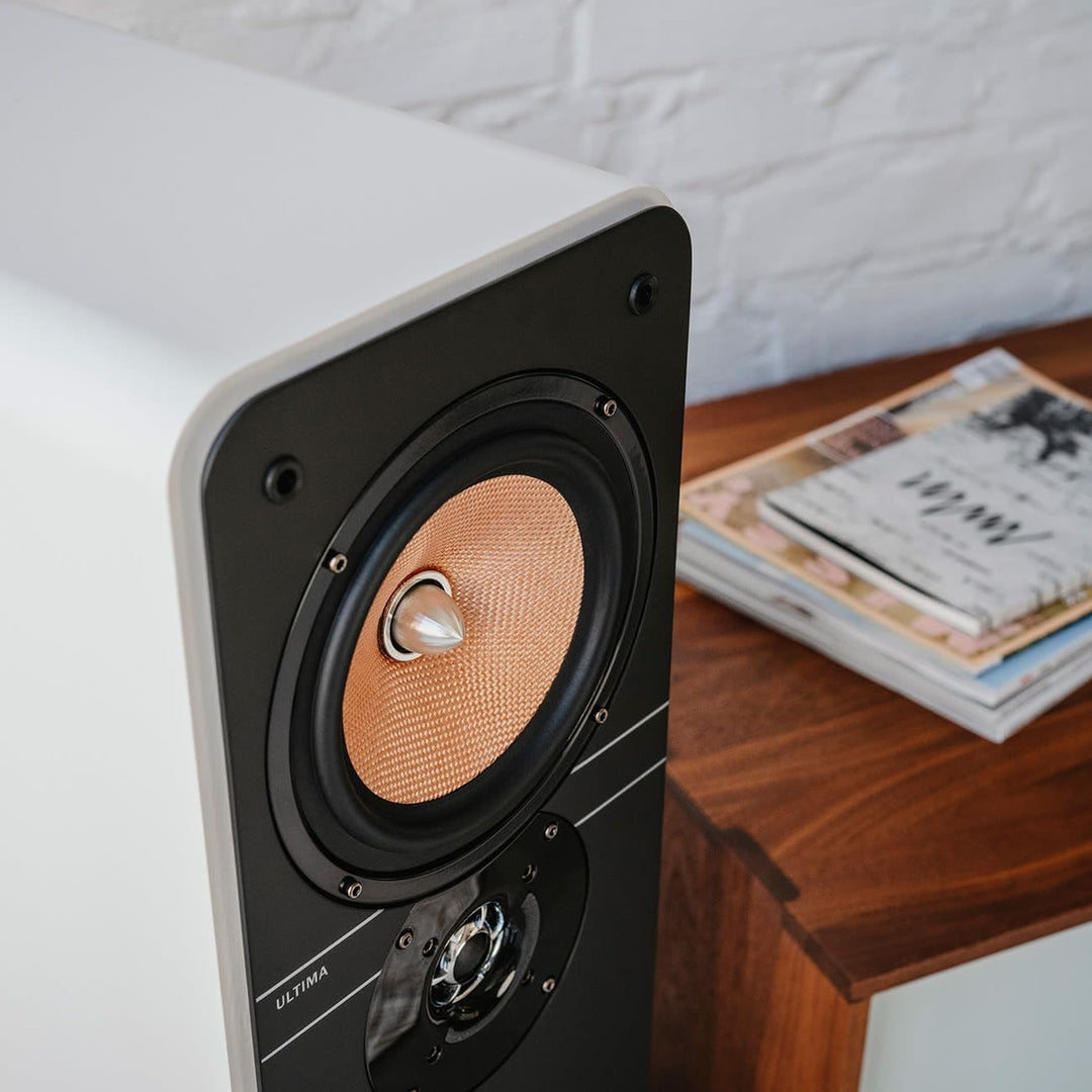 Teufel Ultima 40 Aktiv Surround 4.0 - Aktiv Standlautsprecher mit Kabellosen aktives Rear-Speaker, B