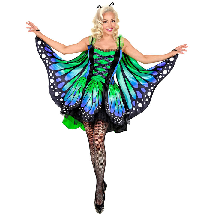 WIDMANN 10974 COSTUME FARFALLA VERDE C/ALI XL 