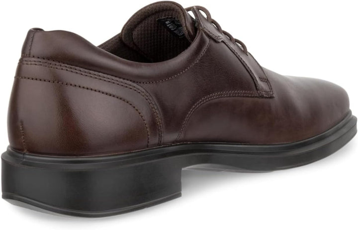ECCO Herren Helsinki 2.0 Plain Toe Tie Shoe 39.5/40 EU Mocha, 39.5/40 EU Mocha