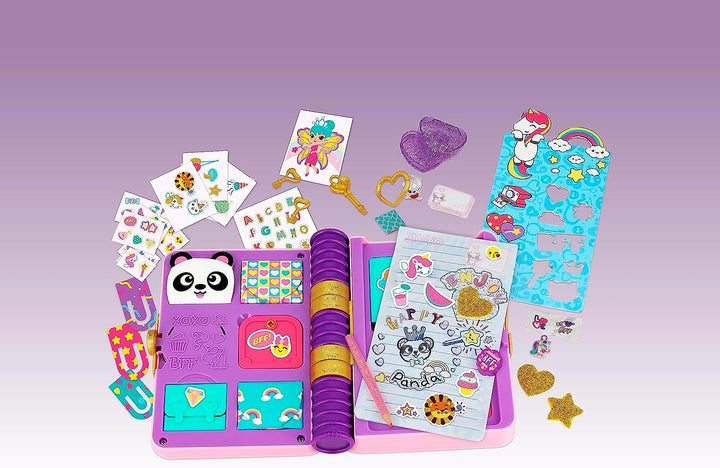 TALDEC Journal Secret FUNLOCKETS Pail