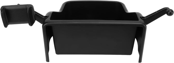 Mittelkonsole Armaturenbrett Aufbewahrungsbox mit Telefonhalter ABS Ersatz für Mustang Mach E 2021+