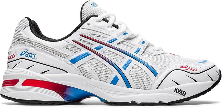 ASICS Gel-1090 Sneaker Herren 37 EU Weiss, 37 EU Wei&#xDF;