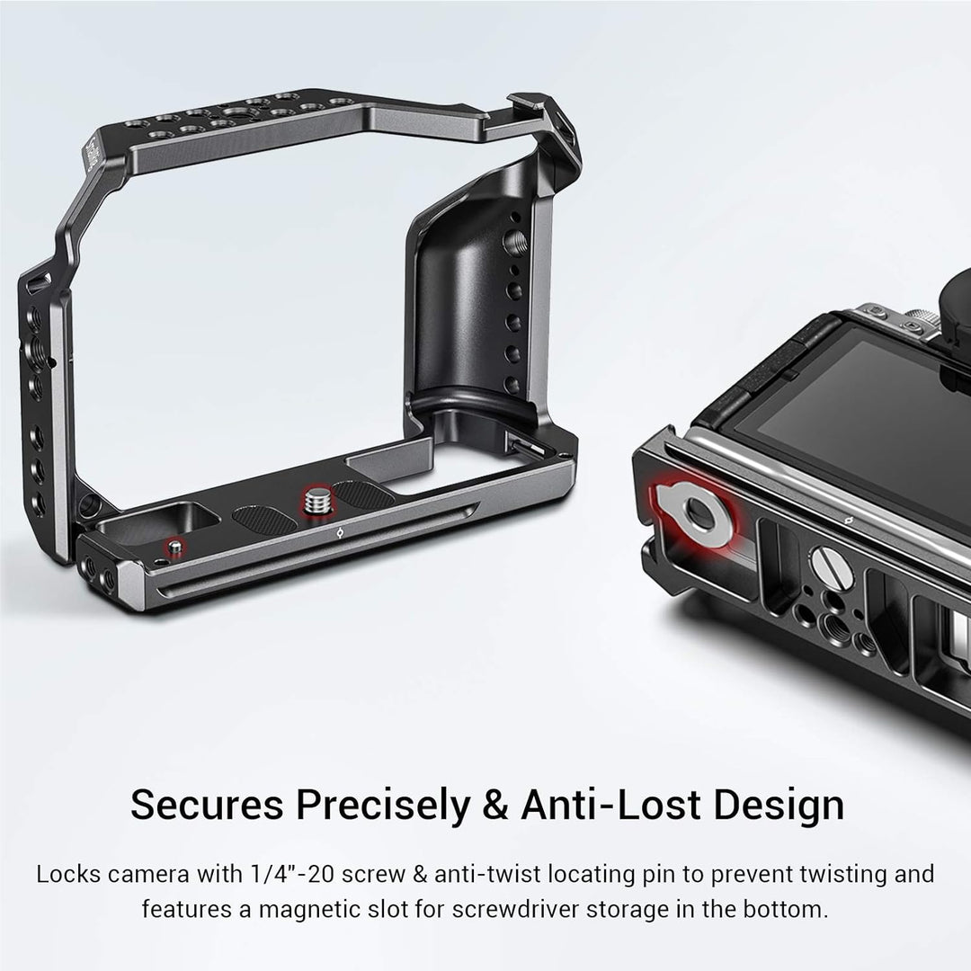 SMALLRIG XT4 X-T4 Cage Käfig für FUJIFILM X-T4 Kamera - CCF2808