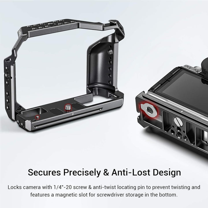SMALLRIG XT4 X-T4 Cage Käfig für FUJIFILM X-T4 Kamera - CCF2808