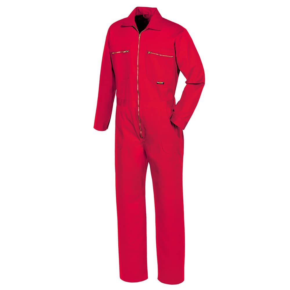 texxor 8043-24 Overall Work Wear, red 54 rot, 54 rot