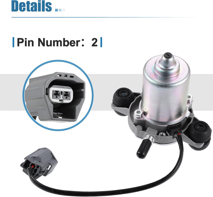 X AUTOHAUX Bremsvakuumpumpe für Volvo C30 S40 C70 XC90 20804130 20939309