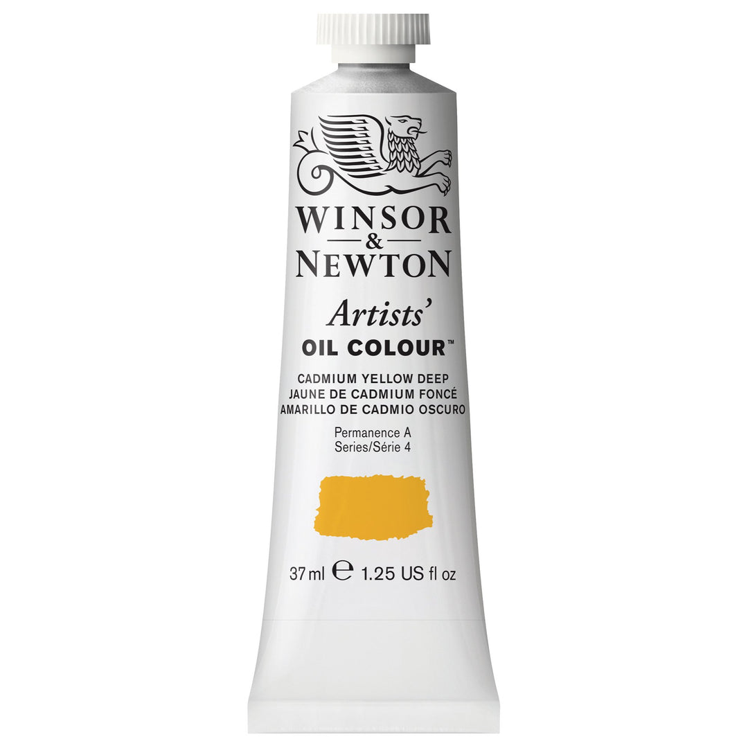 Winsor &amp; Newton 1214111 Artists Ölfarbe - 37ml Tube, Künstler - Ölfarbe mit höchstmöglicher Pigmenti