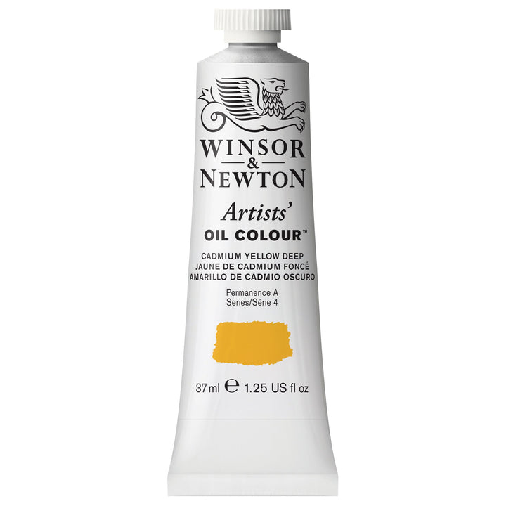 Winsor &amp; Newton 1214111 Artists Ölfarbe - 37ml Tube, Künstler - Ölfarbe mit höchstmöglicher Pigmenti
