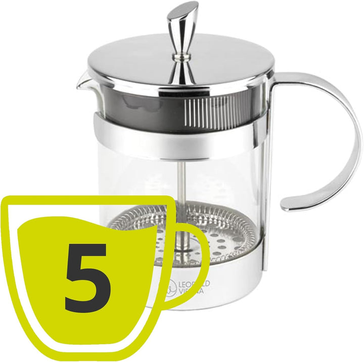 LEOPOLD Cafetera émbolo de Luxe 600 ml
