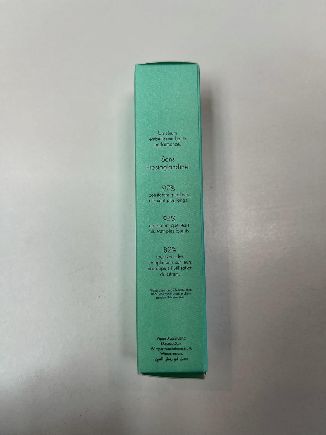Sweed Wimpernwachstumsserum, 3 ml, Blau