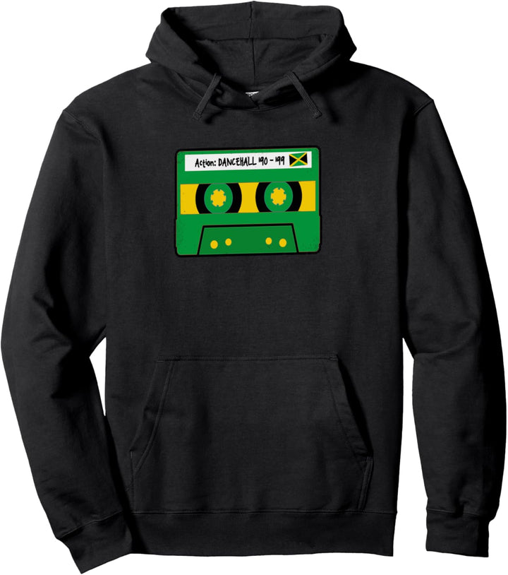 90s DANCEHALL MIXTAPE | Jamaican Music Reggae Pullover Hoodie