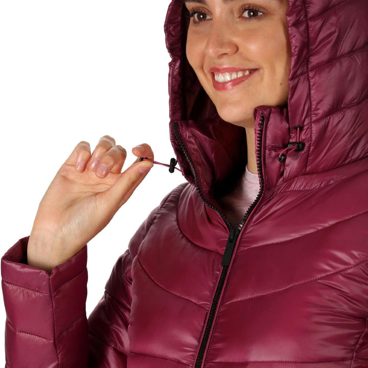 Regatta Damen Womens Andel Iii Padded Jackets Wattierte Jacke 34 Amaranth Haze, 34 Amaranth Haze