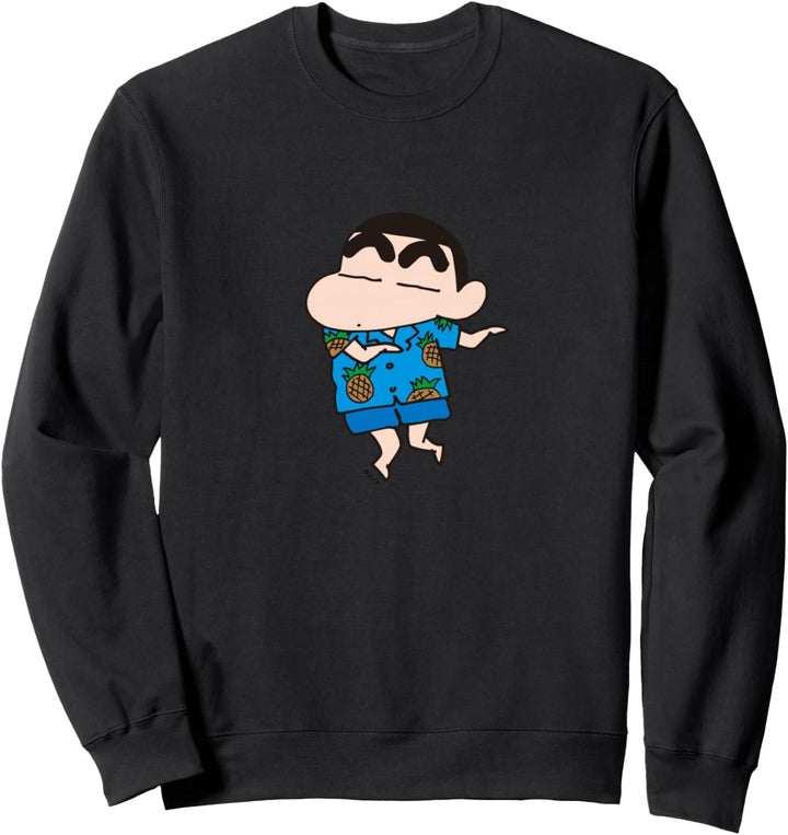 【Manga】Crayon Shin-chan Aloha Shin-chan Sweatshirt