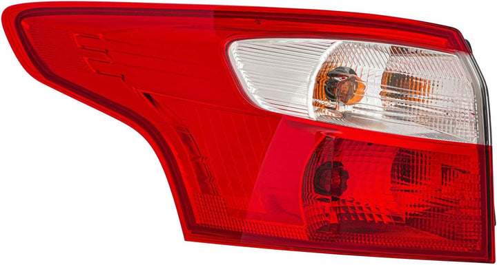 HELLA 2VA 354 995-111 Heckleuchte - Glühlampe - äusserer Teil - links - für u.a. Ford Focus III Turn