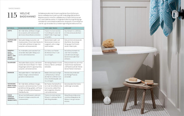 Clean: Einfache Tipps und Techniken für Ihr sauberes Zuhause, Gebundenes Buch