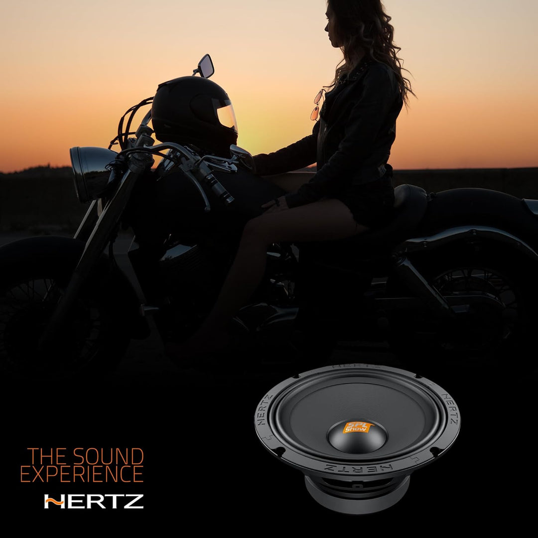 Hertz SV 200.1-20 cm Tief-/Mitteltöner Set SPL MIDRANGE 200mm 4 Ohm 1 Paar