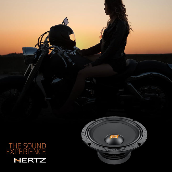 Hertz SV 200.1-20 cm Tief-/Mitteltöner Set SPL MIDRANGE 200mm 4 Ohm 1 Paar