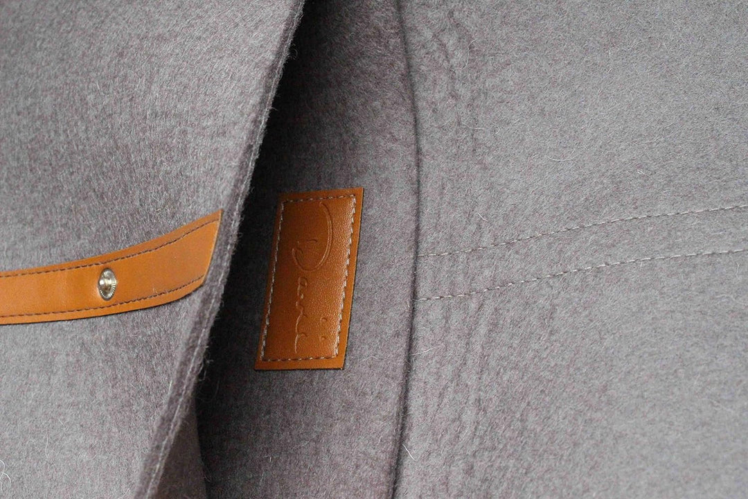 Schöne Tablet Tasche aus Wolle passend für Dell Latitude 5290 5280 3390 bis 13.5 Zoll, Stossfeste Ta