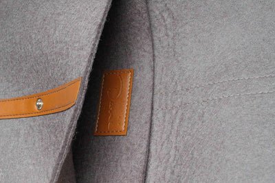 Schöne Tablet Tasche aus Wolle passend für Microsoft Surface Surface Pro X und Surface Book 2 für 13