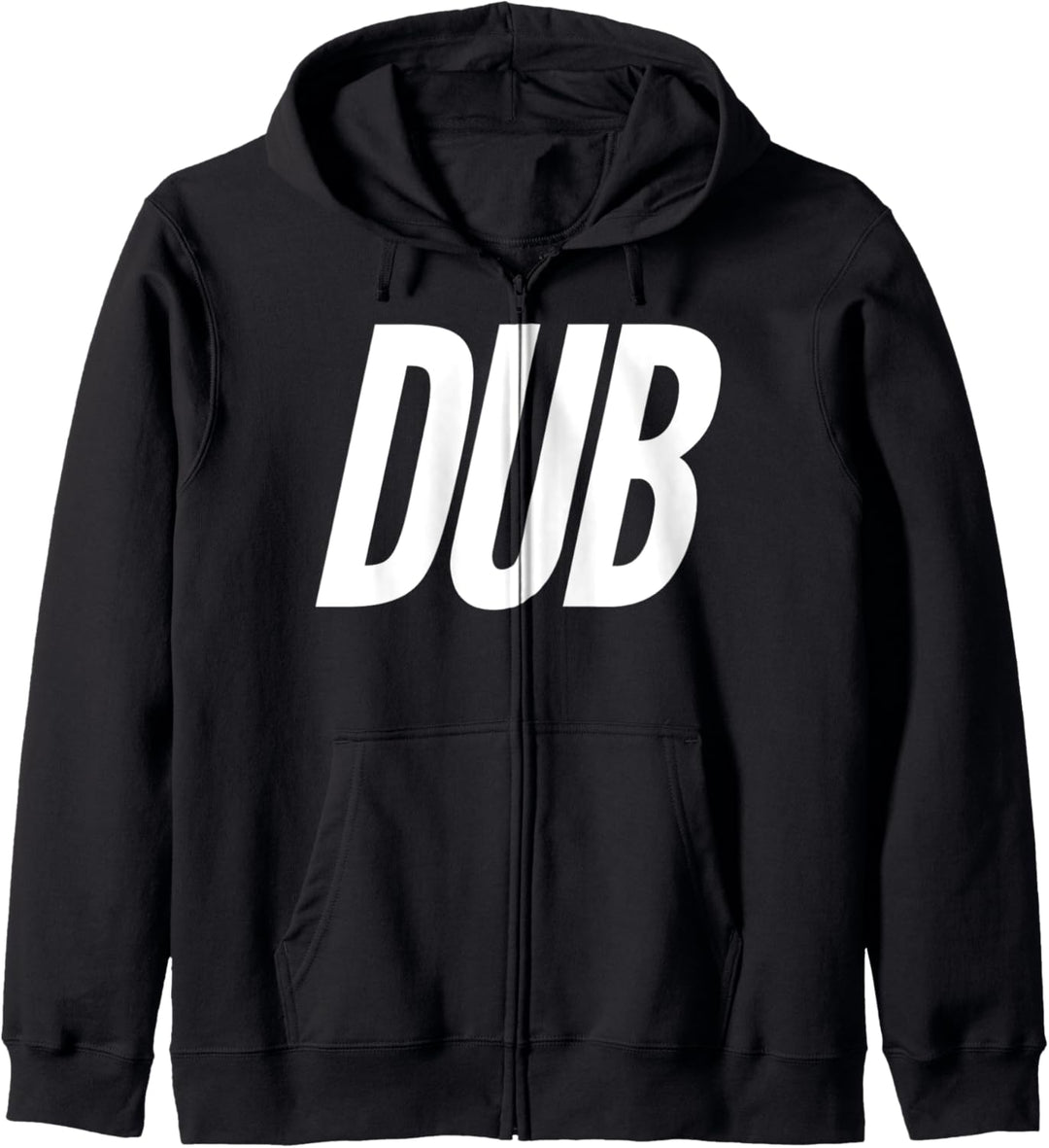 Dub - EDM Dubstep Bass Music Kapuzenjacke