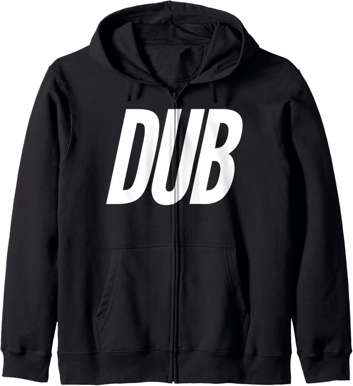 Dub - EDM Dubstep Bass Music Kapuzenjacke