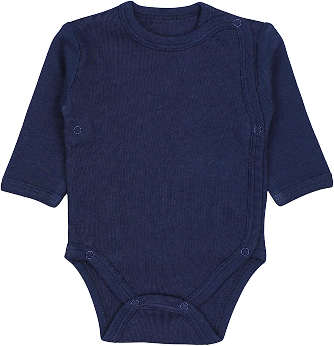 TupTam Baby Body Langarm – Wickelbody Langarm im 5er Pack aus Baumwolle für Mädchen und Jungen 56 Du