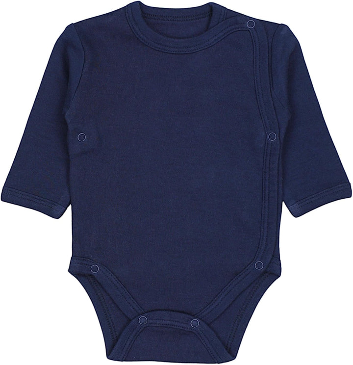 TupTam Baby Body Langarm – Wickelbody Langarm im 5er Pack aus Baumwolle für Mädchen und Jungen 56 Du