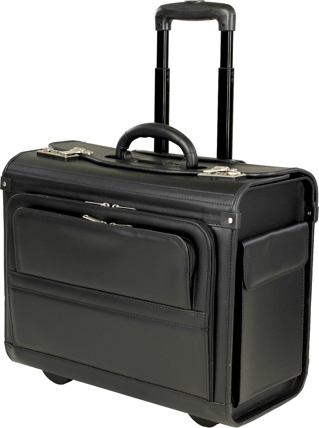 Bowatex Pilotentrolley Aktentrolley Aktenkoffer Pilotenkoffer Trolley 46x37x23cm
