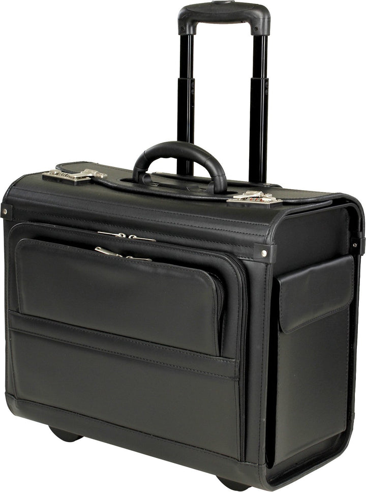 Bowatex Pilotentrolley Aktentrolley Aktenkoffer Pilotenkoffer Trolley 46x37x23cm