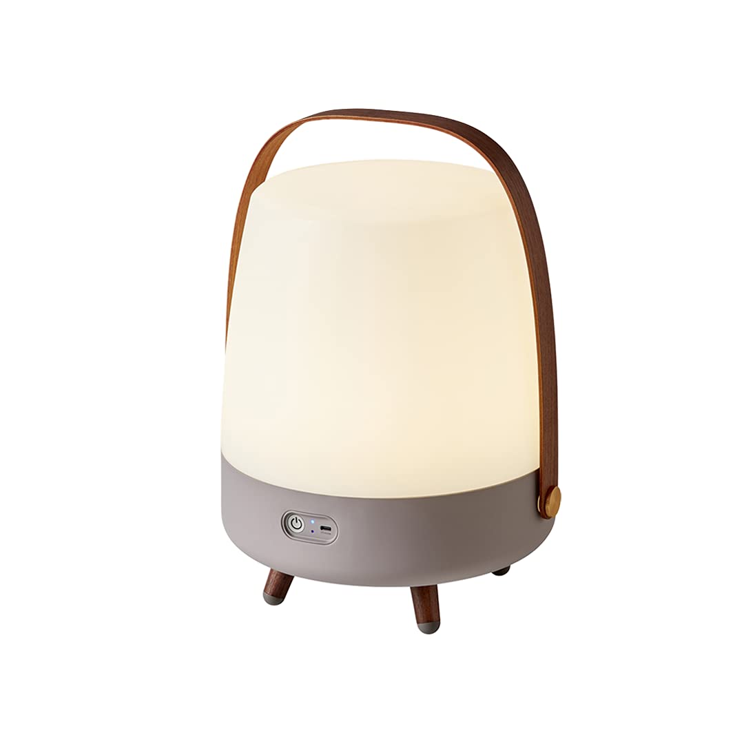 Kooduu Lite-Up Play - Design LED-Licht und Bluetooth-Lautsprecher Innovatives Stimmungslicht mit Zus