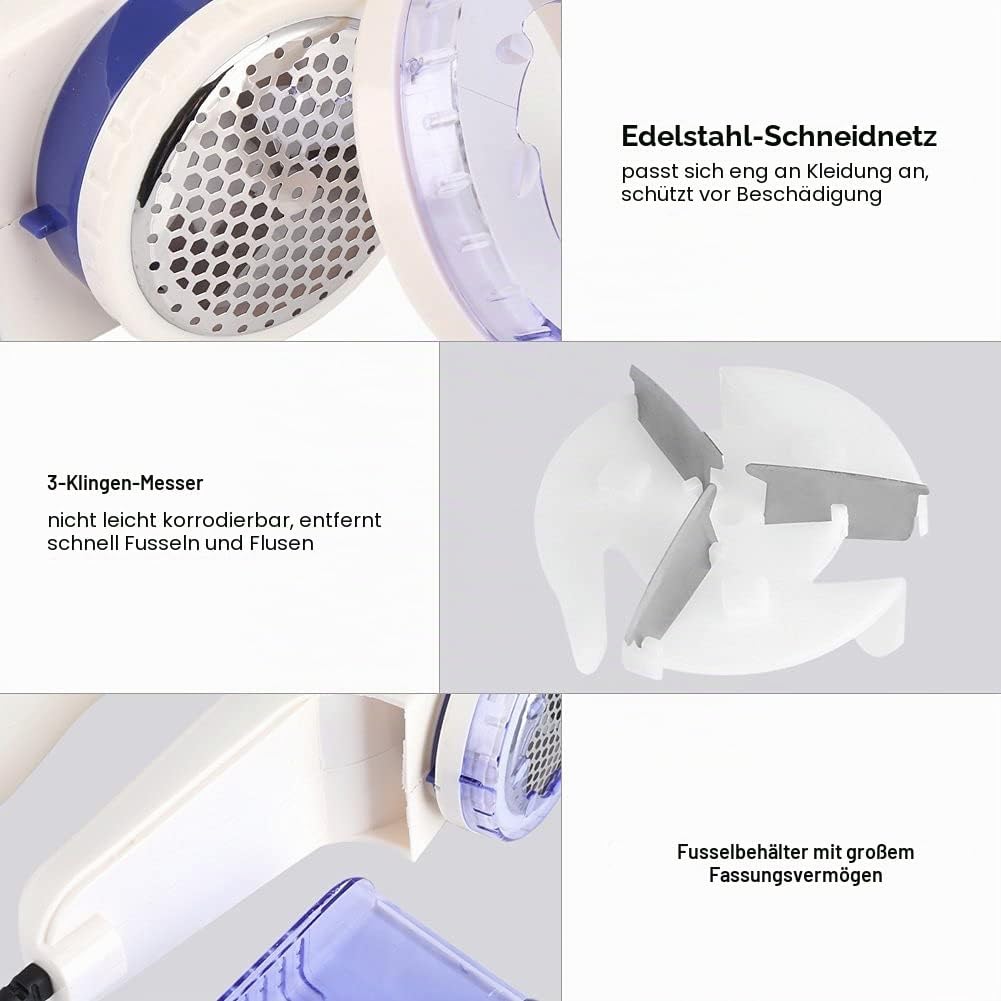 Fait tragbare elektrische Stoff Kleidung Pullover Flusenentferner Fuzz Shaver Entfernungsmaschine fü