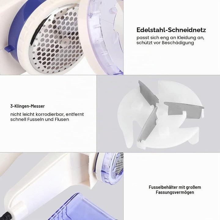 Fait tragbare elektrische Stoff Kleidung Pullover Flusenentferner Fuzz Shaver Entfernungsmaschine fü