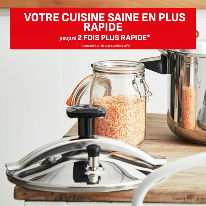 P0534900 Schnellkochtopf, 9 l, Edelstahl