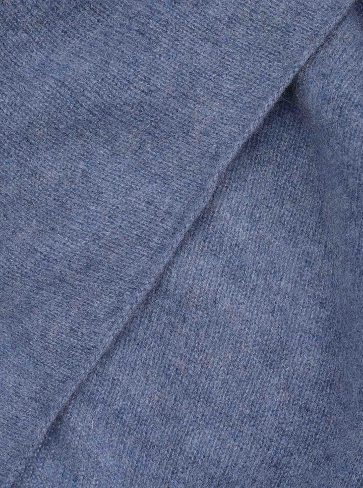 Zwillingsherz 100% Kaschmir Dreieckstuch Stola Schal für Damen Mädchen Frauen - Hochwertiges Cashmer