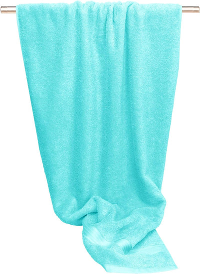 Lashuma Baumwollhandtuch Türkis mit Sternzeichen Löwe Stick, Handtuch 70x140, Badehandtuch Linz Loew