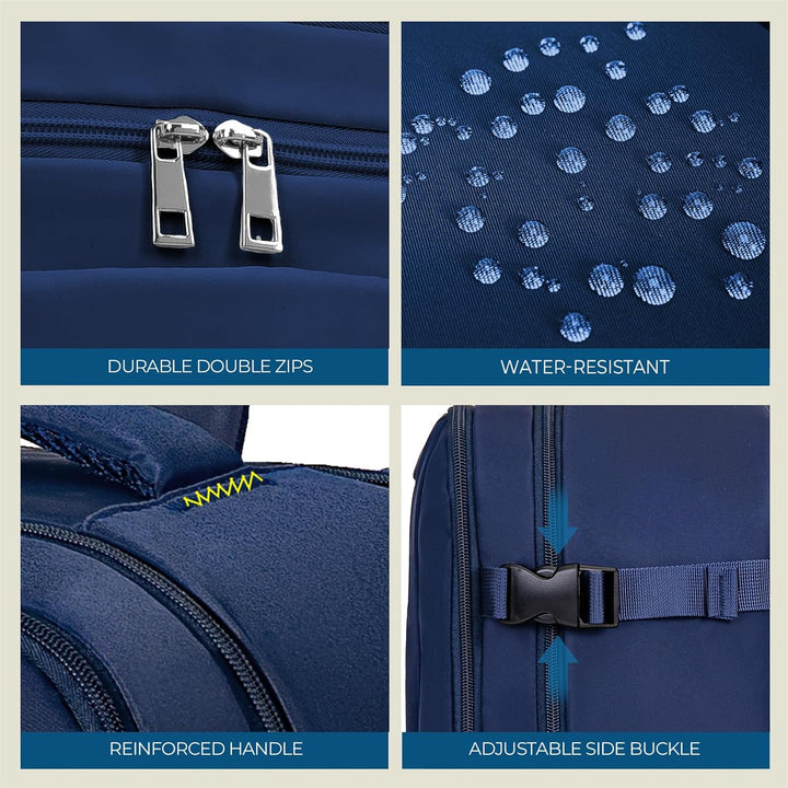 Lossga Für Ryanair Handgepäck 40x20x25 Handgepäck Rucksack Reiserucksack Flugzeug Rucksack 40x20x25