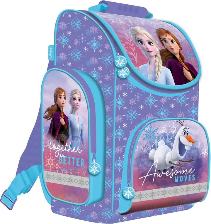 Goldkids - Schulranzen für Jungen und Mädchen, 4/10er-Set - Schul-Rucksack für Kinder mit Federmäppc