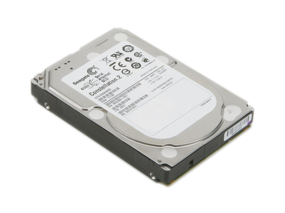 Seagate Constellation 2 ST91000640SS Interne Festplatte 1TB (6,4 cm (2,5 Zoll), 7200rpm, 64MB Cache,