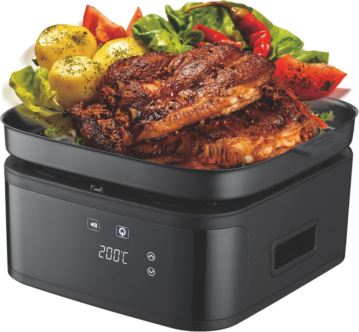 KEINVE Heissluftfritteuse 8L Airfryer 1650W ohne Öl