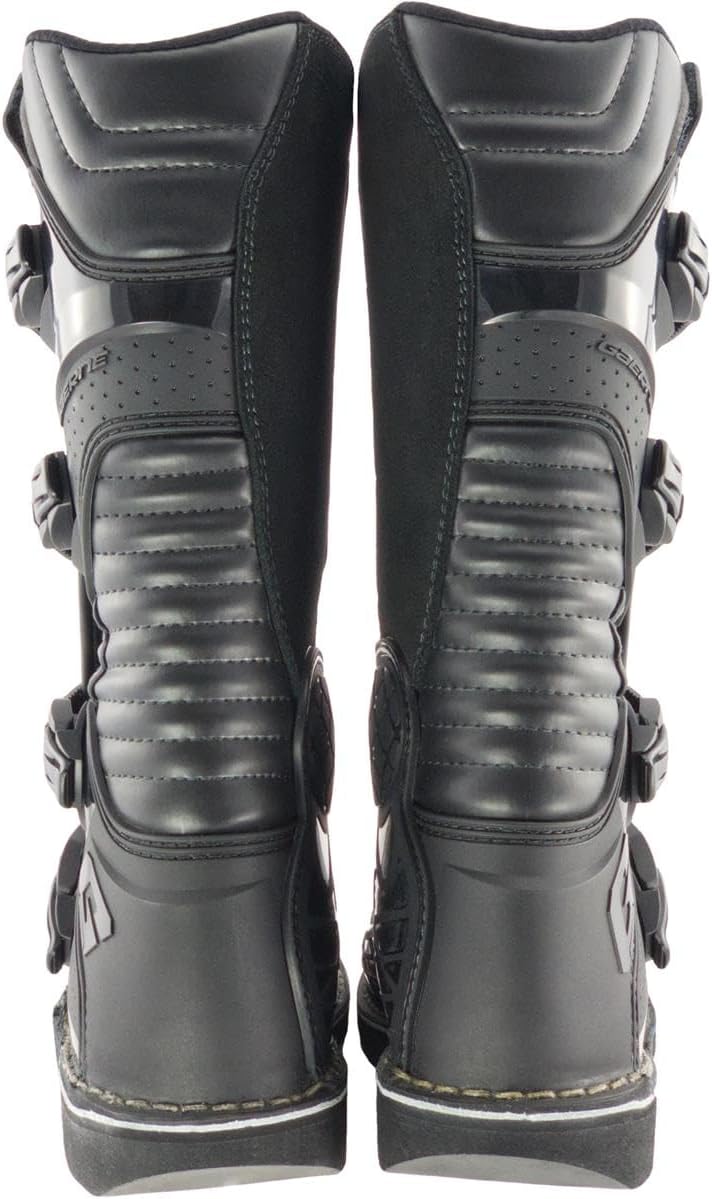 Gaerne Kids Motocross-Stiefel SG-J Schwarz Schwarz 38 EU, Schwarz 38 EU