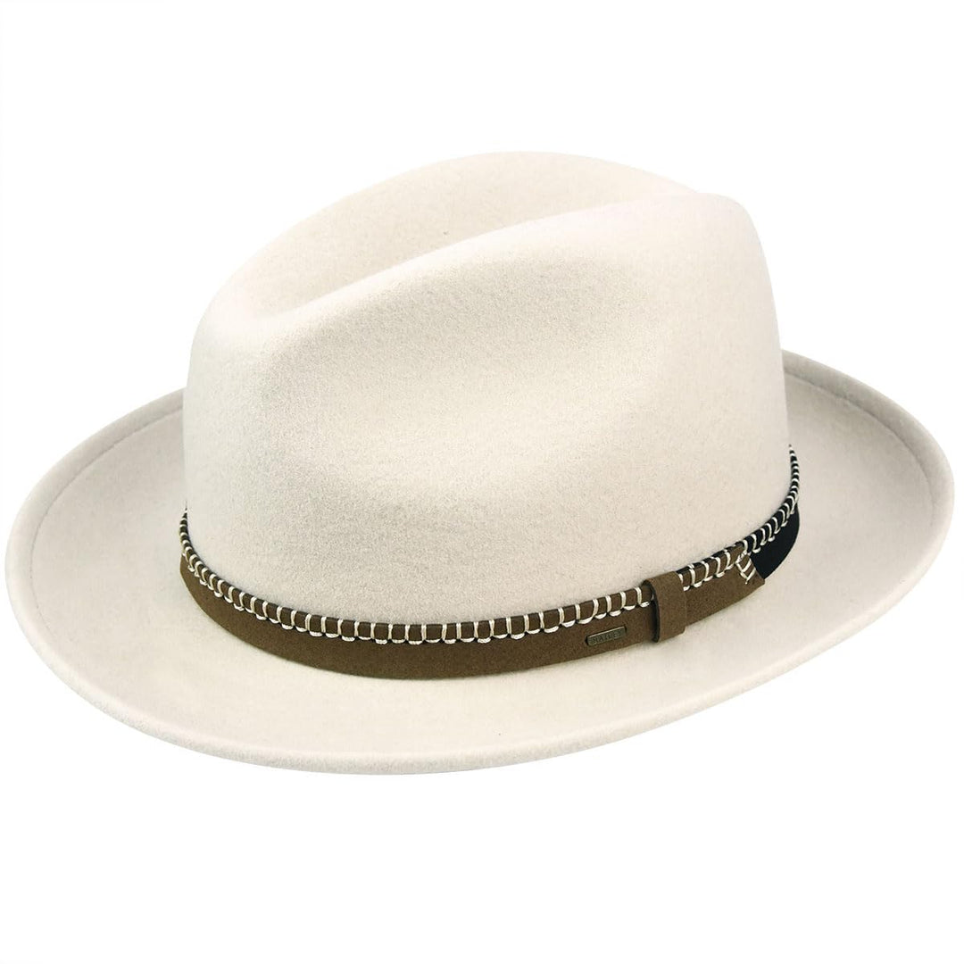 Bailey 1922 Acker Fedora Litefelt Hut Wollhut Wollfilzhut Regenhut Outdoorhut Damen/Herren - Made in