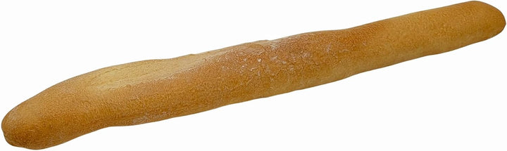 Lebensmittelattrappen 1 Stück Baguette aus Plastik ca. 58 x 8 cm - Backwaren