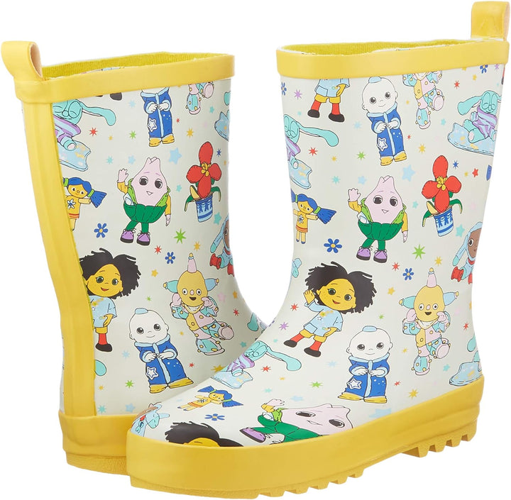 Ulster Weavers Kinder Gummistiefel Moon and Me Charakter 8-10, Multi, Einheitsgrösse