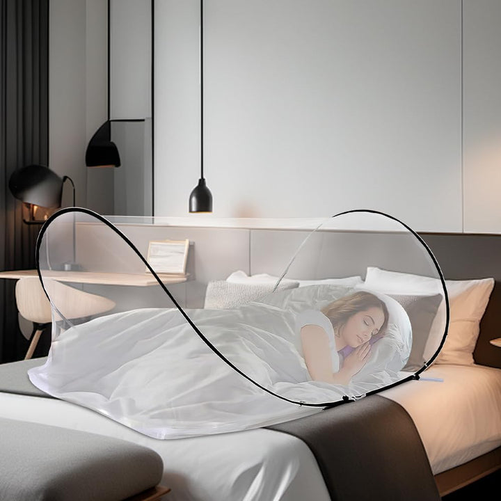 Moskitonetz Pop Up, Faltbares Moskitonetz, 200 x 80 x 56 cm MoskitonetzReise Pop Up, Tragbares Campi